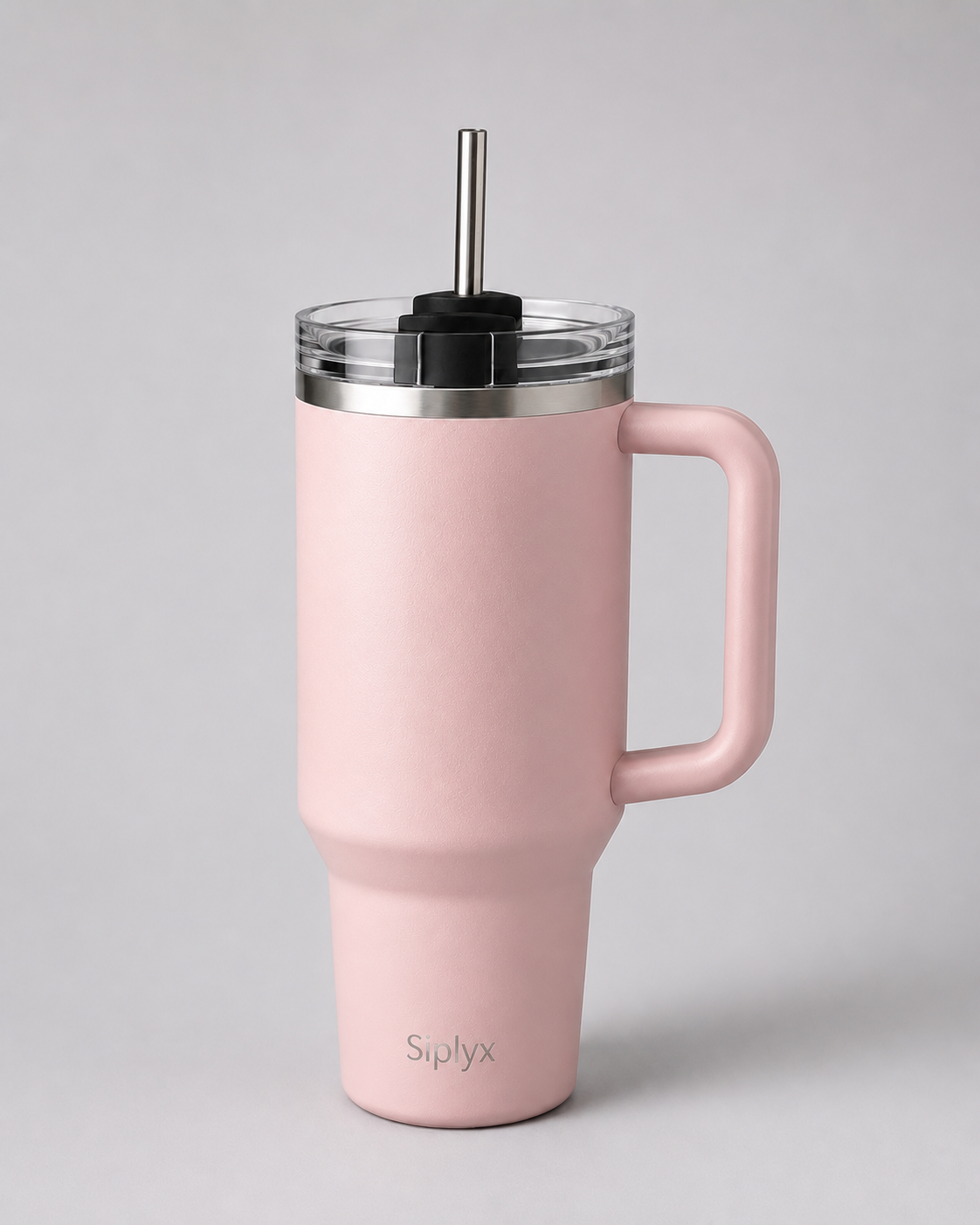Siplyx™ Soft Pink Thermal Tumbler – 40oz